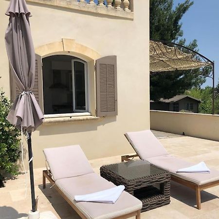 Appartement Dans Bastide A Saint Remy De Provence Dış mekan fotoğraf