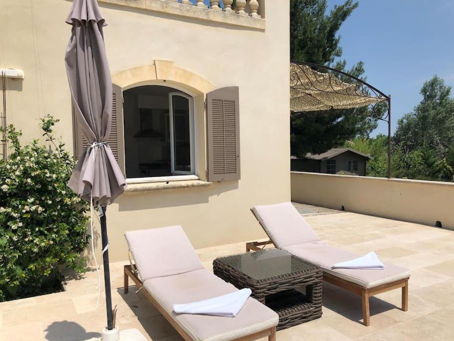 Appartement Dans Bastide A Saint Remy De Provence Dış mekan fotoğraf