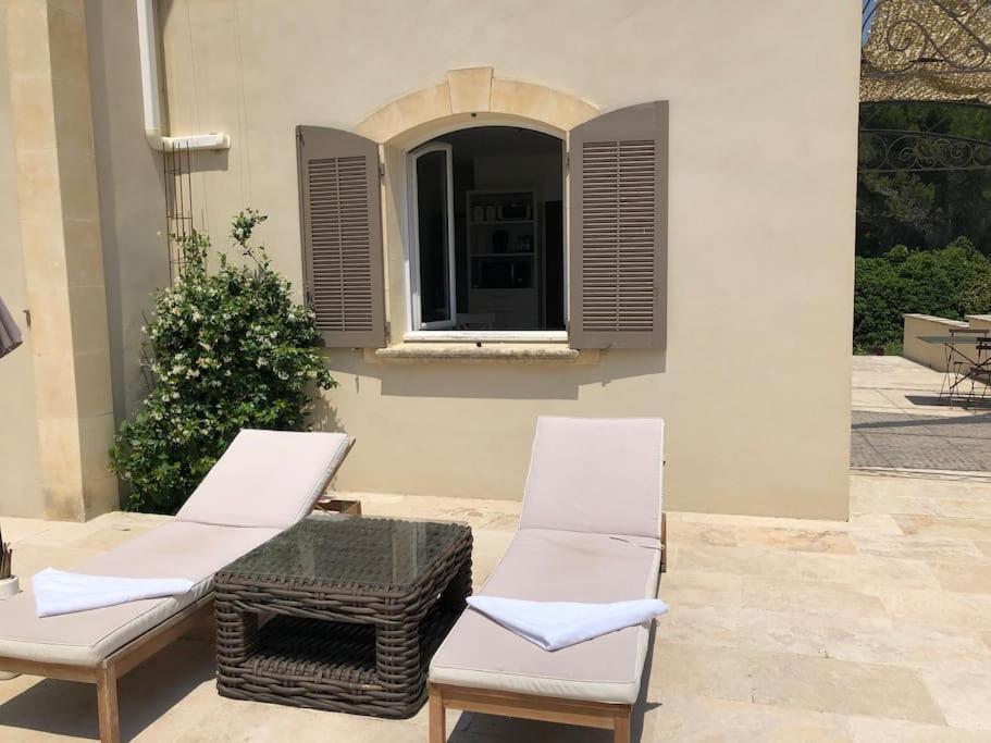 Appartement Dans Bastide A Saint Remy De Provence Dış mekan fotoğraf