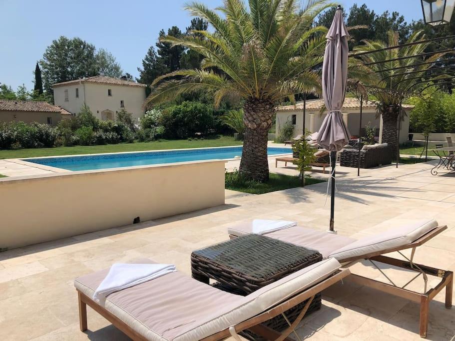 Appartement Dans Bastide A Saint Remy De Provence Dış mekan fotoğraf