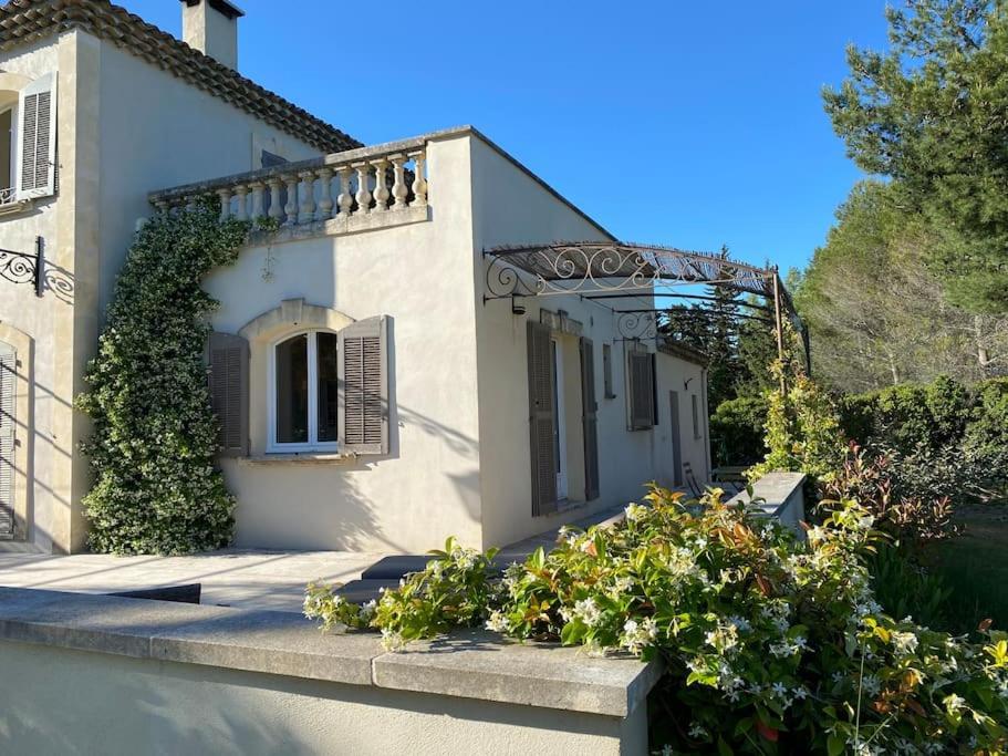 Appartement Dans Bastide A Saint Remy De Provence Dış mekan fotoğraf