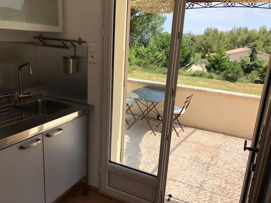 Appartement Dans Bastide A Saint Remy De Provence Dış mekan fotoğraf
