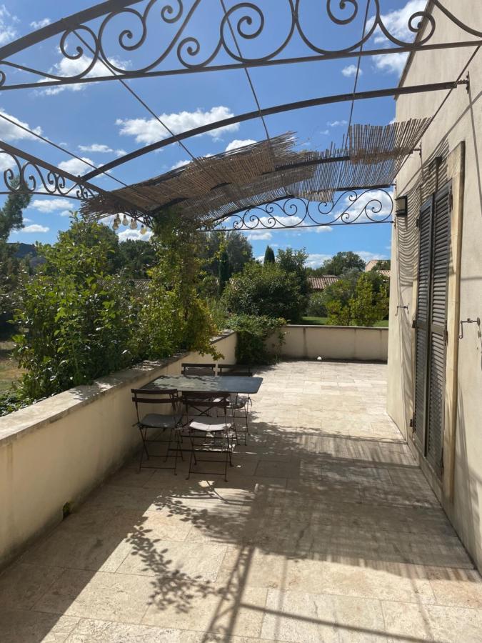 Appartement Dans Bastide A Saint Remy De Provence Dış mekan fotoğraf