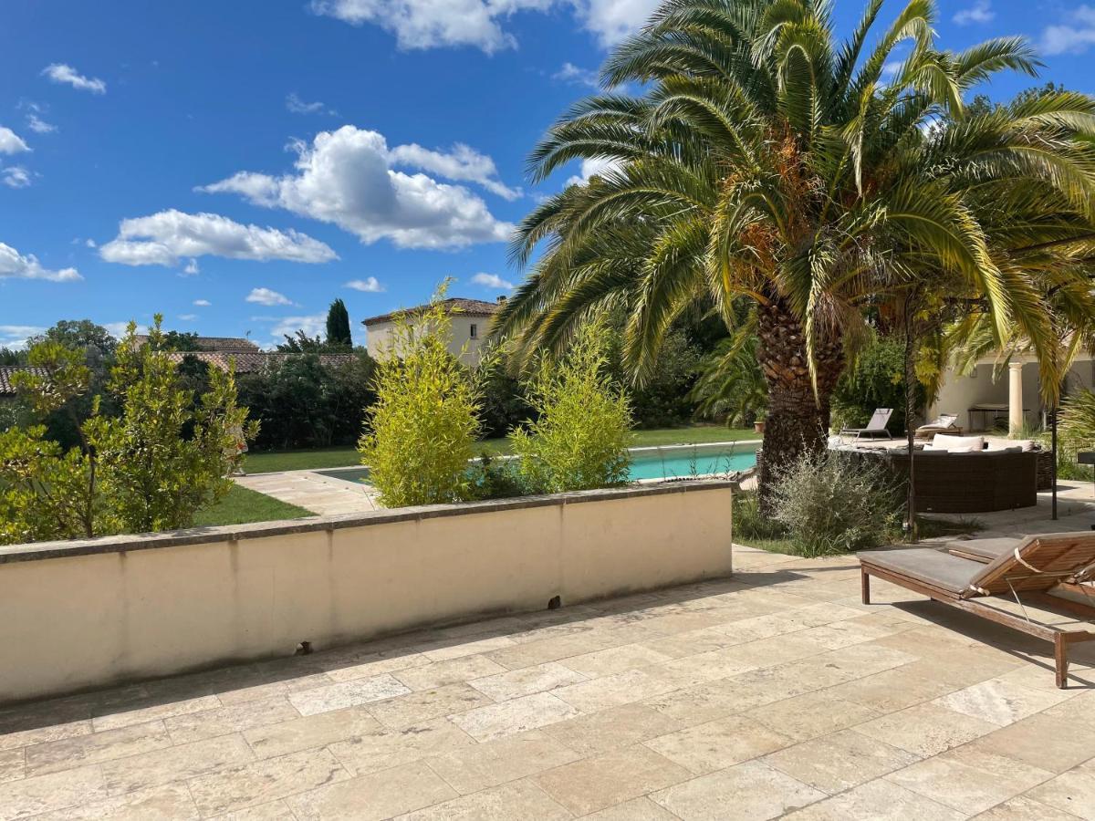 Appartement Dans Bastide A Saint Remy De Provence Dış mekan fotoğraf